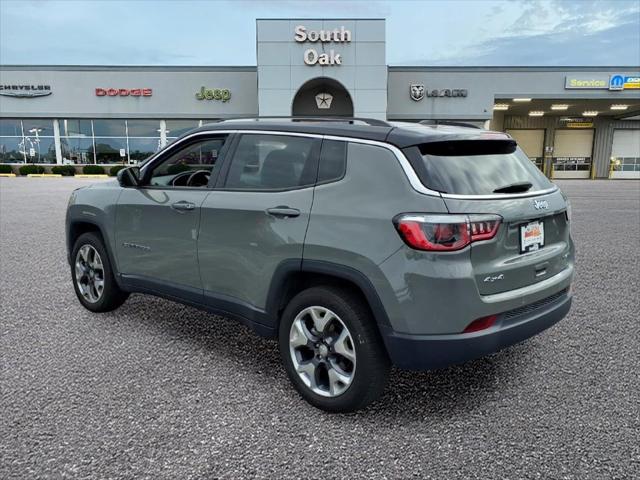 2020 Jeep Compass Limited 4x4