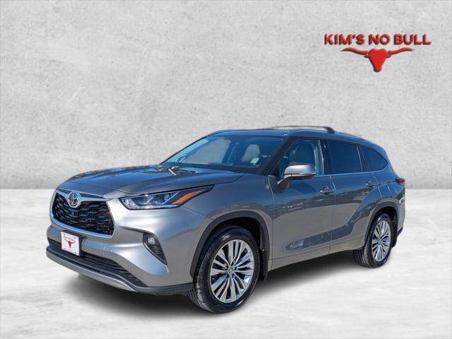 2026 Toyota Highlander Platinum for sale in Laurel, MS