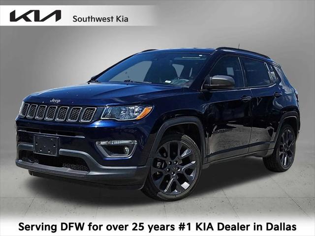 2021 Jeep Compass 80th Anniversary FWD for sale in Dallas, TX