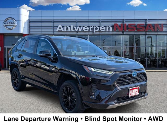2024 Toyota RAV4 Hybrid SE 2024 Toyota RAV4 Hybrid SE