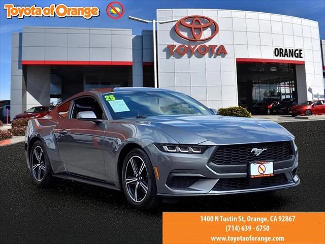 2025 Ford Mustang EcoBoost Fastback for sale in ORANGE, CA