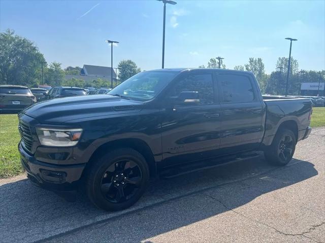2019 Ram 1500 Big Horn/Lone Star Crew Cab 4x4 57 Box for sale in Columbus, OH