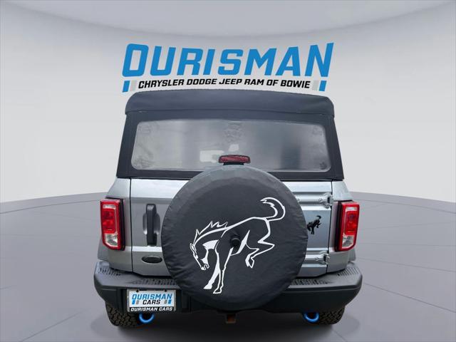 2022 Ford Bronco Black Diamond 2022 Ford Bronco Black Diamond