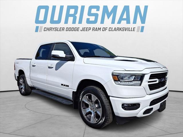 2023 RAM 1500 Laramie Crew Cab 4x4 57 Box