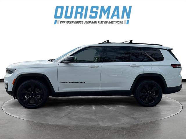 2023 Jeep Grand Cherokee L Limited 4x4