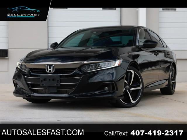 2022 Honda Accord Sport for sale in Orlando, FL