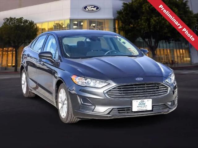 2020 Ford Fusion Hybrid SE for sale in Los Angeles, CA