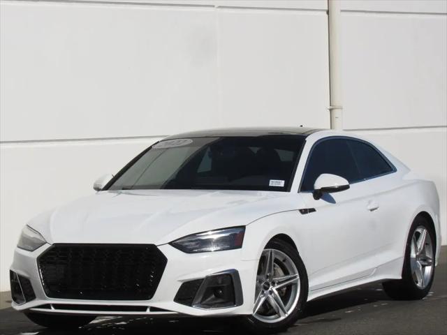 2022 Audi A5 Coupe Premium 45 TFSI S line quattro S tronic for sale in Bellingham, WA