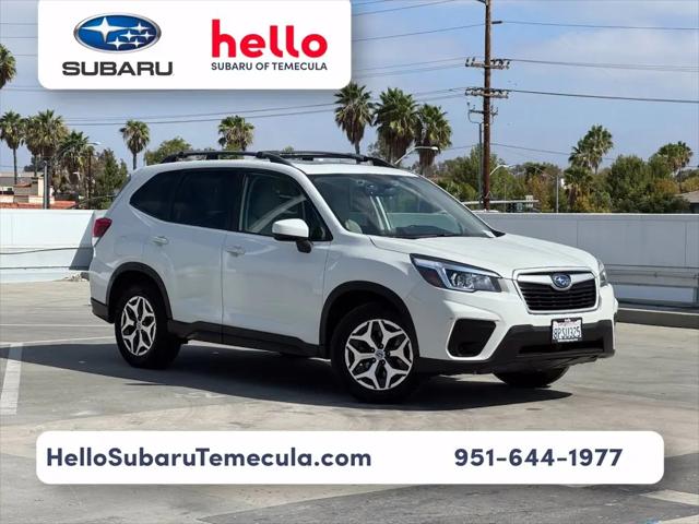 2020 Subaru Forester Premium for sale in Temecula, CA