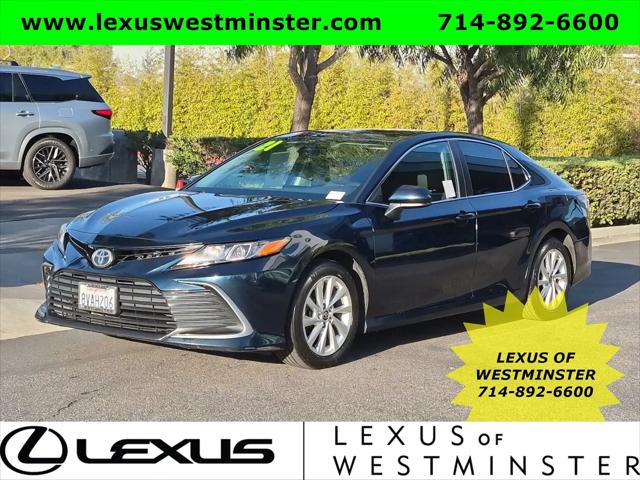 2021 Toyota Camry LE for sale in Westminster, CA