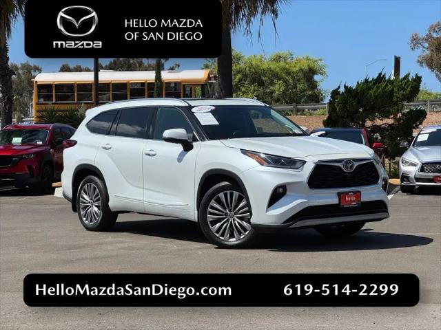 2022 Toyota Highlander Platinum for sale in San Diego, CA