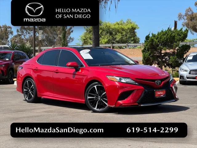 2019 Toyota Camry XSE V6 for sale in San Diego, CA