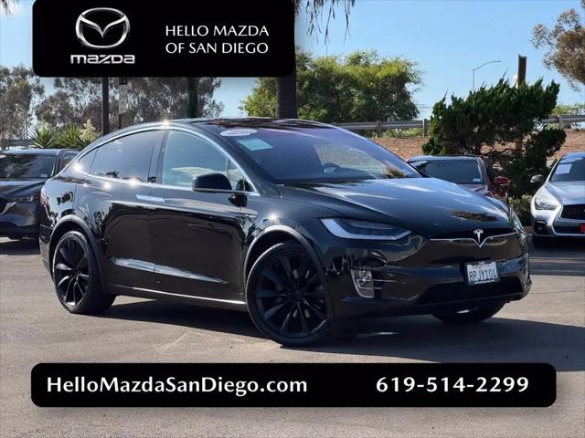 2018 Tesla Model X 75D for sale in San Diego, CA