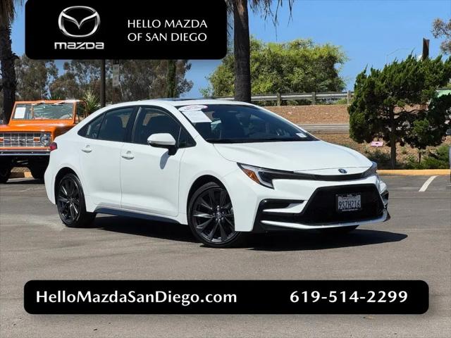 2025 Toyota Corolla Hybrid SE for sale in San Diego, CA