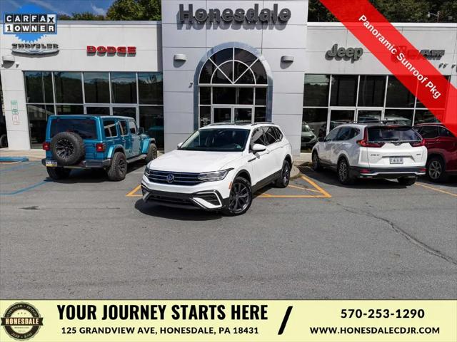 2022 Volkswagen Tiguan 2.0T SE for sale in Honesdale, PA