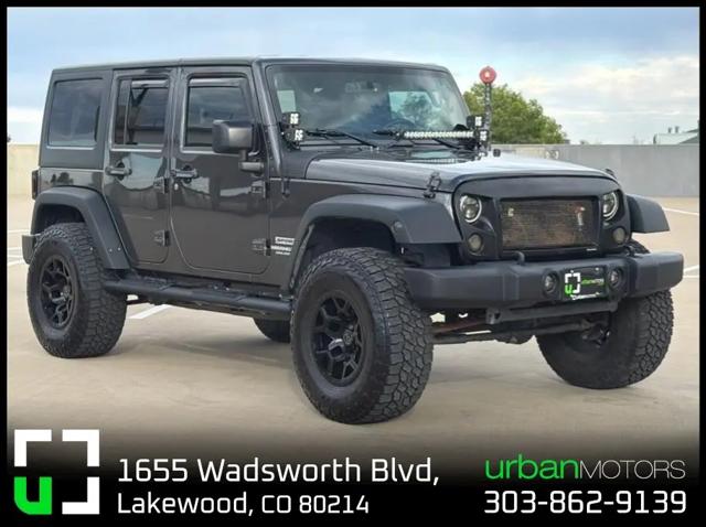 2017 Jeep Wrangler Unlimited Sport 4x4 for sale in Lakewood, CO