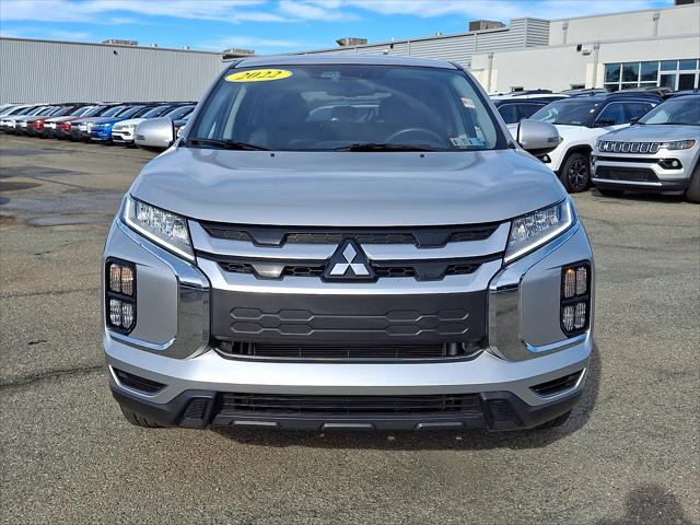2022 Mitsubishi Outlander Sport 2.0 SE 2022 Mitsubishi Outlander Sport 2.0 SE