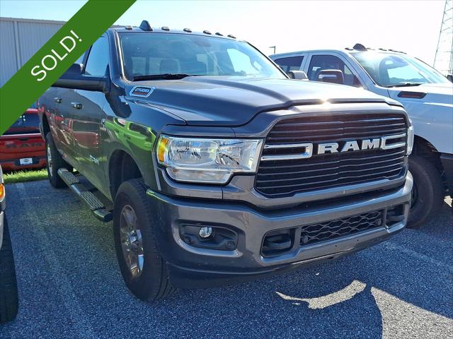 2021 RAM 2500 Big Horn Crew Cab 4x4 64 Box 2021 RAM 2500 Big Horn Crew Cab 4x4 64 Box