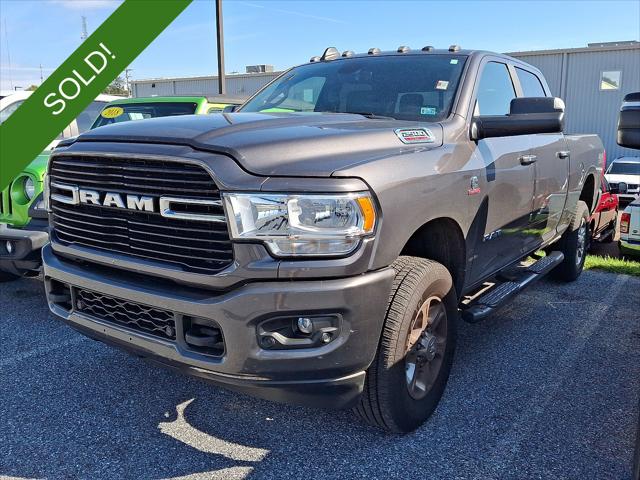 2021 RAM 2500 Big Horn Crew Cab 4x4 64 Box 2021 RAM 2500 Big Horn Crew Cab 4x4 64 Box