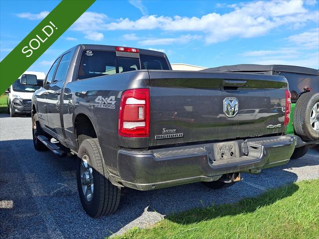 2021 RAM 2500 Big Horn Crew Cab 4x4 64 Box 2021 RAM 2500 Big Horn Crew Cab 4x4 64 Box