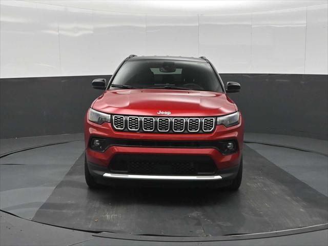 2025 Jeep Compass Limited 4x4