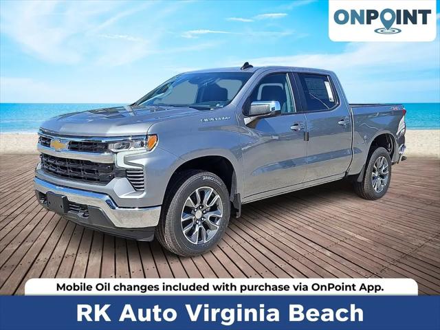 2026 Chevrolet Silverado 1500 4WD Crew Cab Standard Bed LT for sale in Virginia Beach, VA
