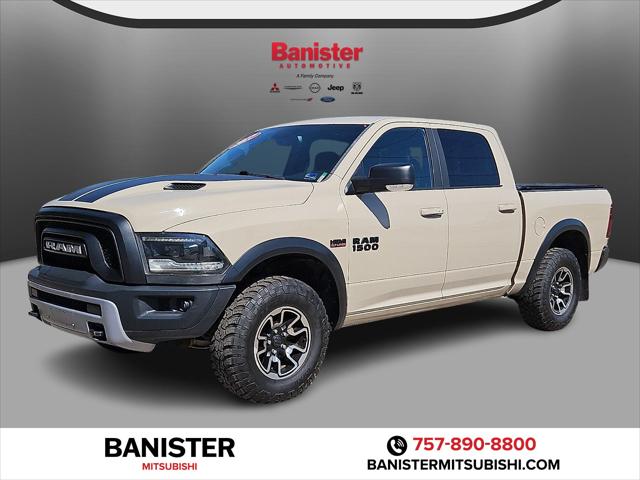 2017 RAM 1500 Rebel Crew Cab 4x4 57 Box 2017 RAM 1500 Rebel Crew Cab 4x4 57 Box
