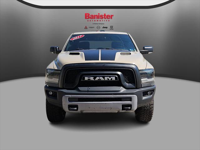 2017 RAM 1500 Rebel Crew Cab 4x4 57 Box 2017 RAM 1500 Rebel Crew Cab 4x4 57 Box