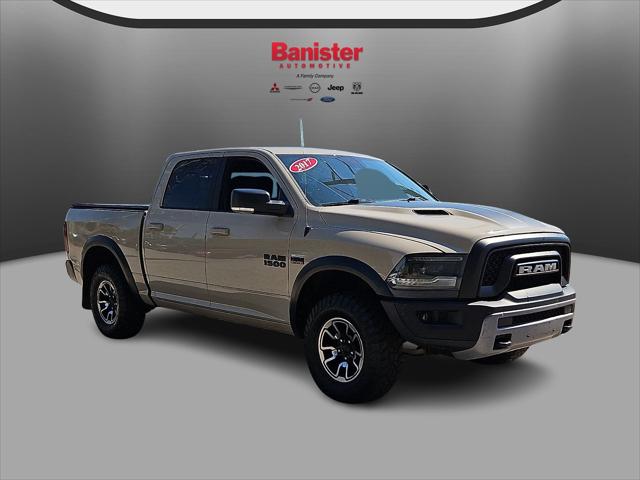2017 RAM 1500 Rebel Crew Cab 4x4 57 Box 2017 RAM 1500 Rebel Crew Cab 4x4 57 Box