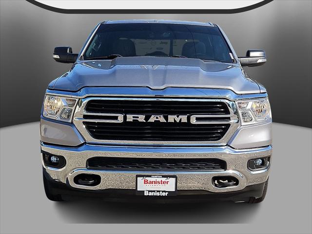 2020 RAM 1500 Big Horn Crew Cab 4x4 57 Box 2020 RAM 1500 Big Horn Crew Cab 4x4 57 Box