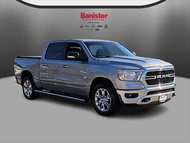2020 RAM 1500 Big Horn Crew Cab 4x4 57 Box 2020 RAM 1500 Big Horn Crew Cab 4x4 57 Box