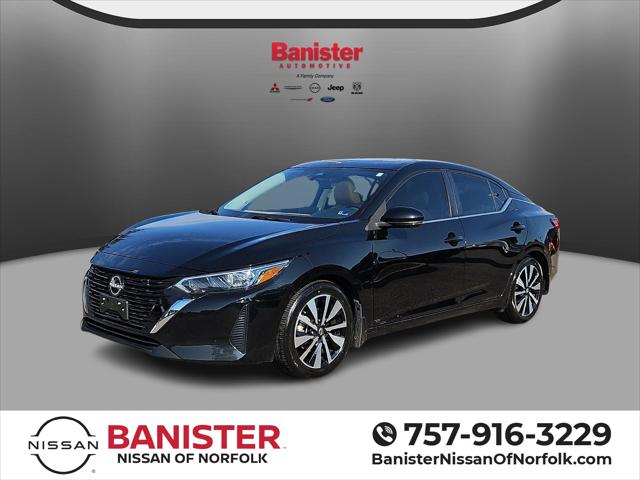 2024 Nissan Sentra SV Xtronic CVT 2024 Nissan Sentra SV Xtronic CVT
