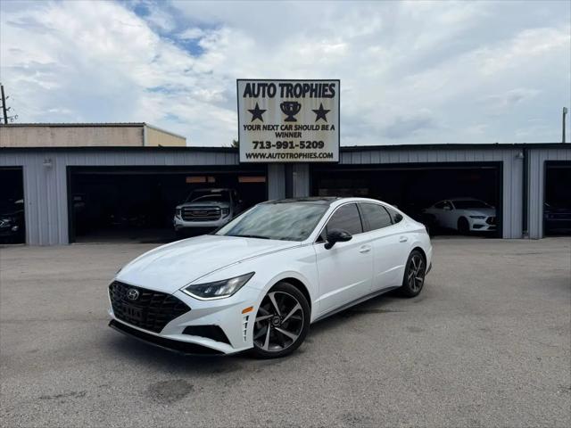 2022 Hyundai Sonata SEL Plus for sale in Houston, TX