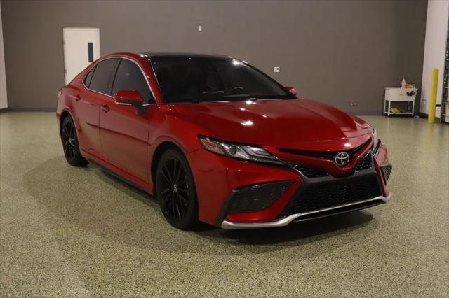 2022 Toyota Camry XSE for sale in Tomball, TX