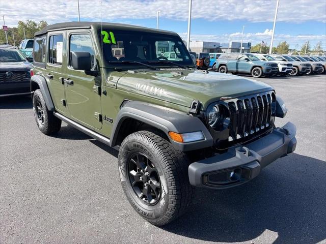 2021 Jeep Wrangler Unlimited Willys 4x4