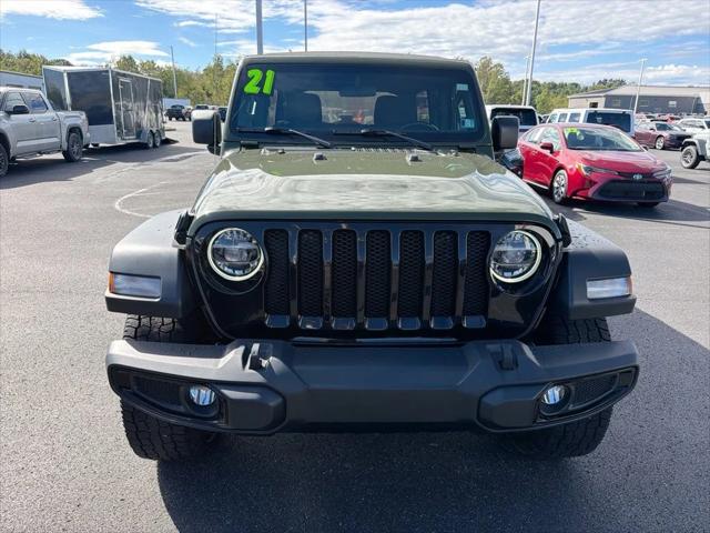 2021 Jeep Wrangler Unlimited Willys 4x4