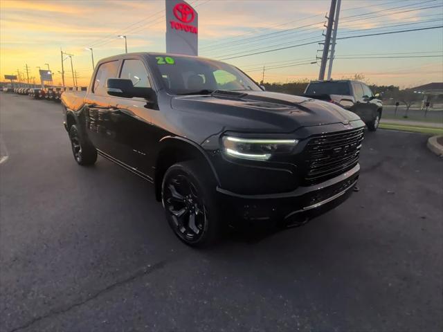 2020 RAM 1500 Limited Crew Cab 4x4 57 Box 2020 RAM 1500 Limited Crew Cab 4x4 57 Box