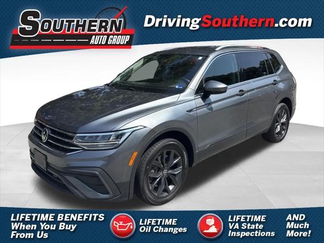 2022 Volkswagen Tiguan 2.0T SE for sale in Newport News, VA