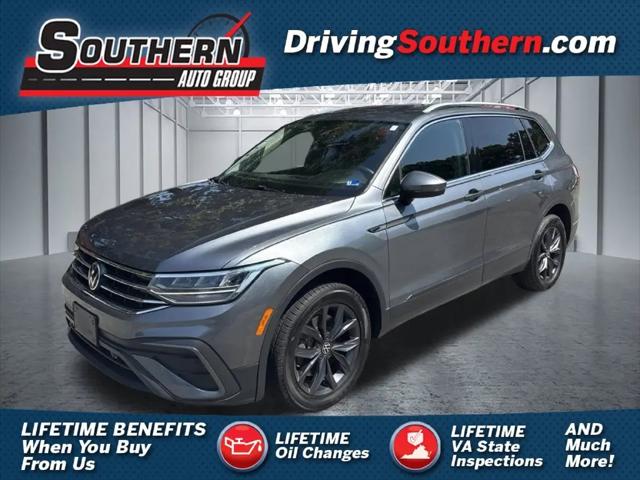 2022 Volkswagen Tiguan 2.0T SE for sale in Newport News, VA