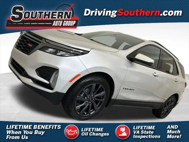 2022 Chevrolet Equinox FWD RS for sale in Chesapeake, VA