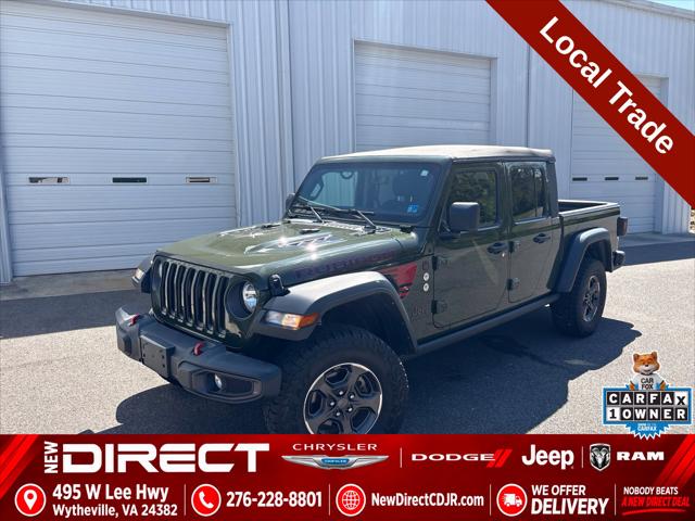 2022 Jeep Gladiator Rubicon 4x4 2022 Jeep Gladiator Rubicon 4x4