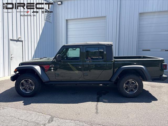 2022 Jeep Gladiator Rubicon 4x4 2022 Jeep Gladiator Rubicon 4x4