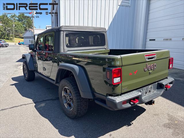 2022 Jeep Gladiator Rubicon 4x4 2022 Jeep Gladiator Rubicon 4x4