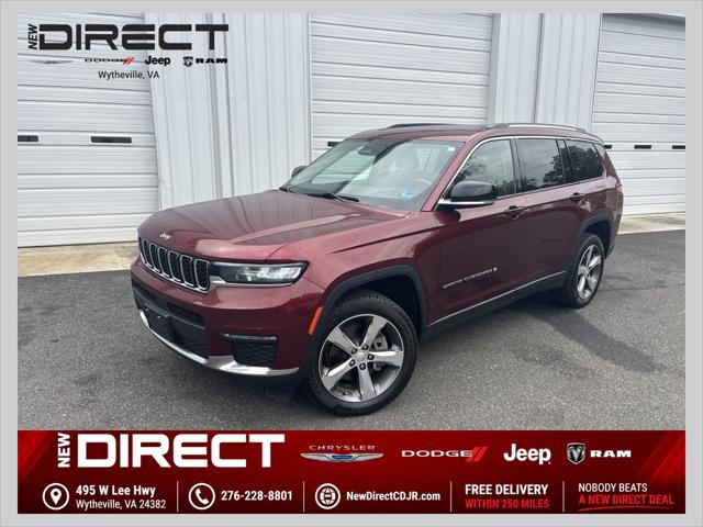 2021 Jeep Grand Cherokee L Limited 4x4 2021 Jeep Grand Cherokee L Limited 4x4