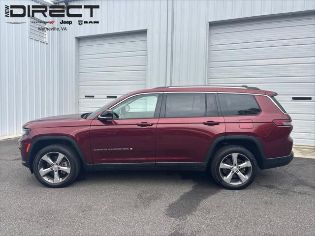 2021 Jeep Grand Cherokee L Limited 4x4 2021 Jeep Grand Cherokee L Limited 4x4