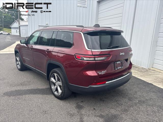 2021 Jeep Grand Cherokee L Limited 4x4 2021 Jeep Grand Cherokee L Limited 4x4