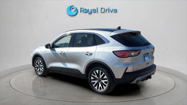 2020 Ford Escape Titanium