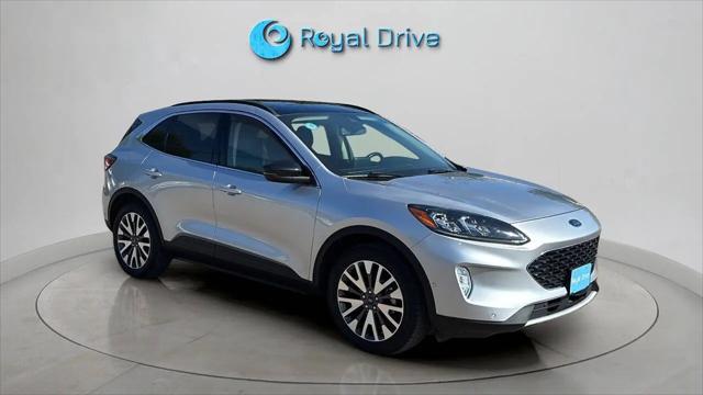 2020 Ford Escape Titanium