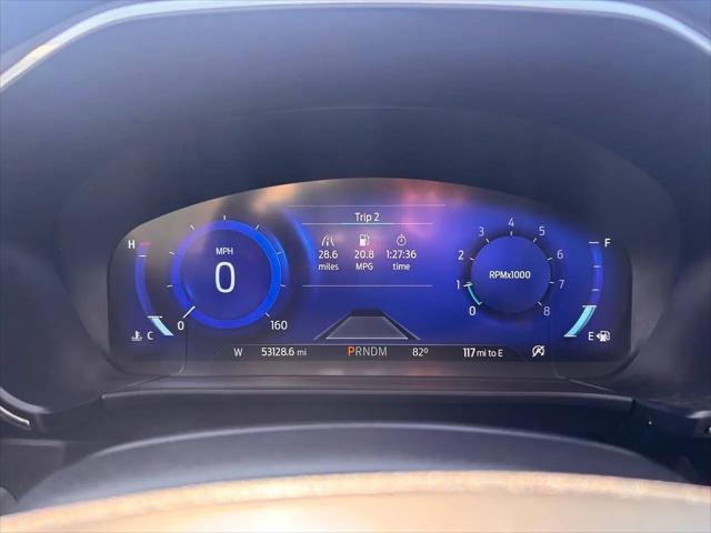 2020 Ford Escape Titanium
