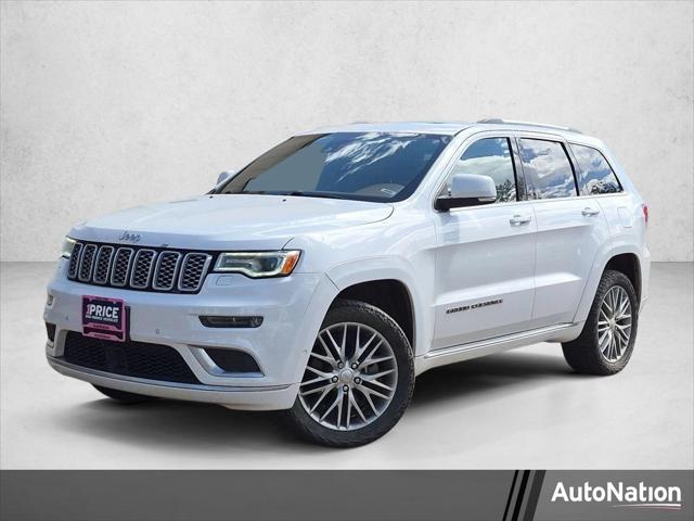 2018 Jeep Grand Cherokee Summit 4x4 for sale in Golden, CO
